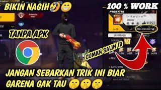 CARA H4.CK AKUN FREE FIRE SULTAN TERBARU 2023