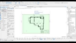 ArchiCAD 24. Вставка рисунка. Масштаб. Фоновая ссылка