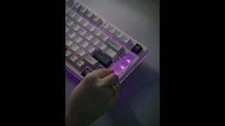 Unboxing and Fun design of YUNZII YZ75 Wireless Mechanical Keyboard