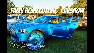 Famu homecoming 2k17 in HD must see (big rims, donks, g bodys,foreigns, and lifted trucks)