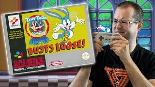 Tiny Toon Adventures: Buster Busts Loose! (SNES) - Pelimuistelot