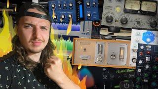 Plugins I ACTUALLY USE at the studio 