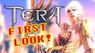 Tera Rising Gameplay - First Look!