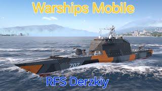 Warships Mobile - RFS Derzkiy