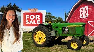 Buying Out ALL My Neighbor’s Old Farm Equipment
