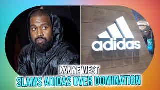 Kanye West EXPOSED: Adidas Sabotages My Brand & Why I'm FIGHTING BACK!