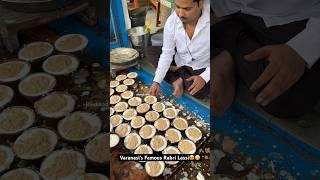 Varanasi’s Famous Rabri Lassi|| Indian Street Food