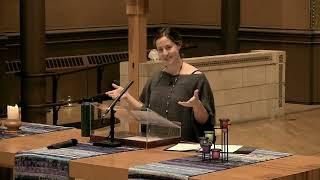 November 10, 2024 | "Faith in Drought", A sermon by Emma Mitchell| First Church in Cambridge, UCC