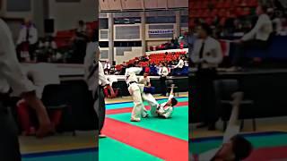 Do Mawashi Kaiten Geri #karate #makotokaikarate #kumite #KO #sports #shorts