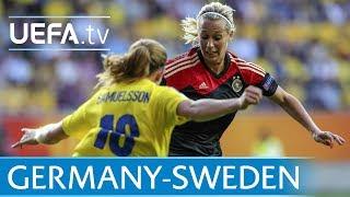 Sweden v Germany at Women's EURO down the years
