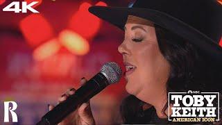 Krystal Keith | Don't Let The Old Man In | Full Performance | Toby Keith: American Icon