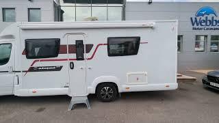 For Sale at Webbs Motor Caravans! Eldis Autoquest 185 2020