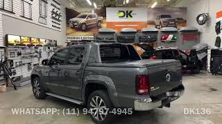 Capota Automatica Original Keko Amarok Extreme - Capota Retrátil Automatica - Capota Amarok - Dk136