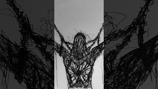 harsh #art #dark #drawing #sketch #illustration #creepy #darkart #horror #sketchbook #artist #scary