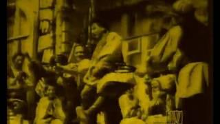 Gypsy dance. Soviet archive video