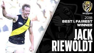 The best of Jack Riewoldt in 2018 | Club Champion Series | AFL