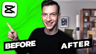 How To Green Screen in CapCut 2023 (Chroma Key Tutorial)