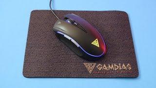 Budget RGB Gaming Mouse - Gamdias Zeus E1