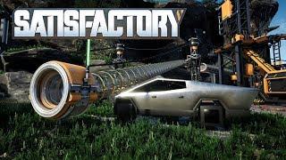 Satisfactory S2#4 ~ Hypertubes & Cyber Truck