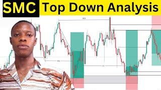 BEST SMC Top Down Analysis Trading Strategy (step by step plan)