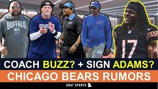 Bears Coaching Rumors On Dan Quinn, Jim Caldwell, Brian Daboll, Leslie Frazier + Sign Davante Adams?