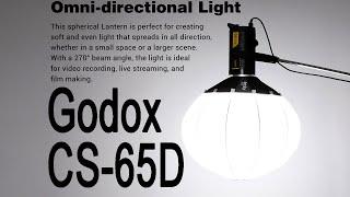 Godox CS-65D Collapsible Lantern Softbox Bowens Mount #Rimlyanin