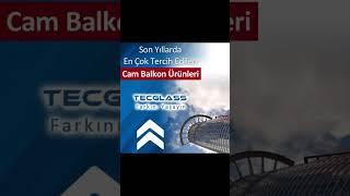 Katlanır Cam Balkon Ürünleri | Albert Genau İstanbul Şubesi | TECGLASS - EK TASARIM