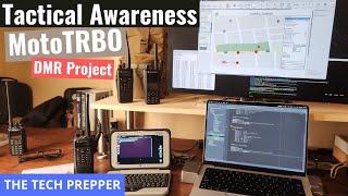DMR for Tactical Awareness - A Sneak peek of my latest project with used Motorola MotoTRBO Radios