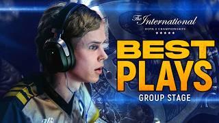 TOP 10 Plays of TI12 The International 2023 Group Stage | BEST PLAYS SO FAR!