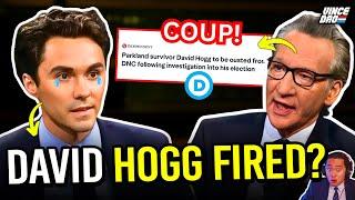 Democrats TURN ON David Hogg as DNC COLLAPSES into Civil War Over DEI Policy