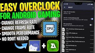 Overclock Android Without Root || Shuzuku + Zarchiver App & Module Files || Optimize Ram & Fix Lag !