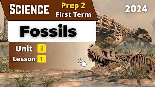 Fossils | Prep.2 | Unit 3 - Lesson 1 | Science