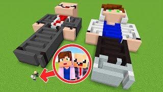 MINECRAFT: ЛАБИРИНТ НУБА ПРОТИВ ЛАБИРИНТА ПРО! МАЙНКРАФТ ТРОЛЛИНГ,ЛОВУШКИ!