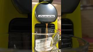 How about a #nespresso #asmr #coffeeasmr