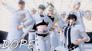 [Jojo MMD] DOPE