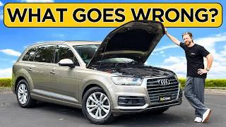 What goes WRONG with a USED Audi Q7? - Should you buy one?