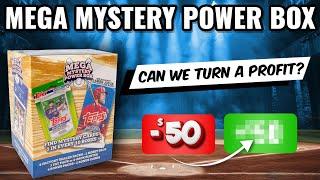 PROFIT CHALLENGE 2024 BASEBALL MEGA MYSTERY POWER BOX MJ HOLDINGS WALMART BOX