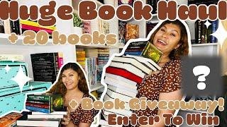 HUGE BOOK HAUL‍🟫( Botm, Target, Willow Winters, Pango Books ) LIBRARY SCANNING | + BOOK GIVEAWAY