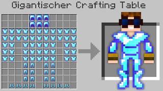 WIR KÖNNEN RIESIGE ITEMS CRAFTEN!