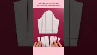 How to draft a basic bishop sleeve with a seam. Make your own sewing pattern