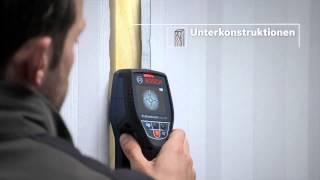 Wallscanner Bosch D-tect 120 Professional  -  LAYER-Grosshandel