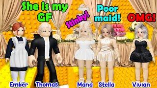 ‍ TEXT TO SPEECH  I’m Just A Maid… But The Billionaire’s Son Likes Me!  Roblox Story