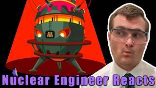 Largest Nuclear Weapon Ever?? - Nuclear Engineer Reacts to Kurzgesagt