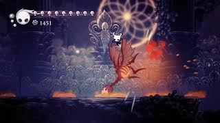 Hollow Knight: Godmaster - Winged Nosk (Radiant Difficulty / Nail Only)