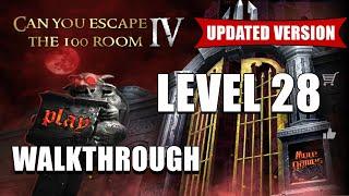 Can You Escape The 100 Room 4 LEVEL 28 | Walkthrough | Can You Escape The 100 Room IV [Updated]