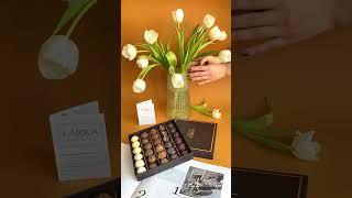 Дарите новые впечатления и эмоции вместе с сырными конфетами от LARKA Chocolates!