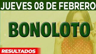 Resultado del sorteo Bonoloto del Jueves 8 de Febrero del 2024.