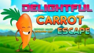 PG Delightful Carrot Escape Game Walkthrough