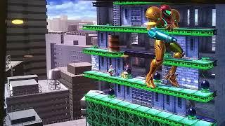 Super Giantess Samus
