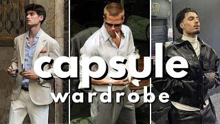 10 Fashion staples Every Man Needs (capsule wardrobe)